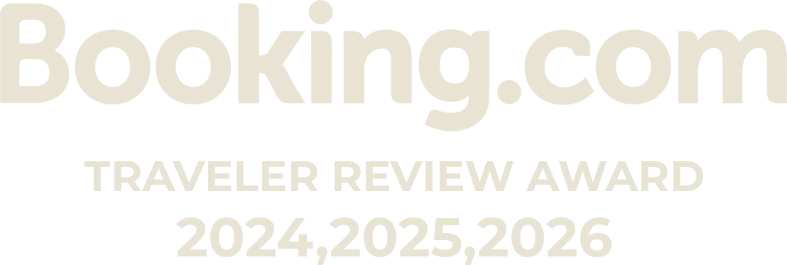 Booking.com Traveller Review Award 2024, 2025, 2026