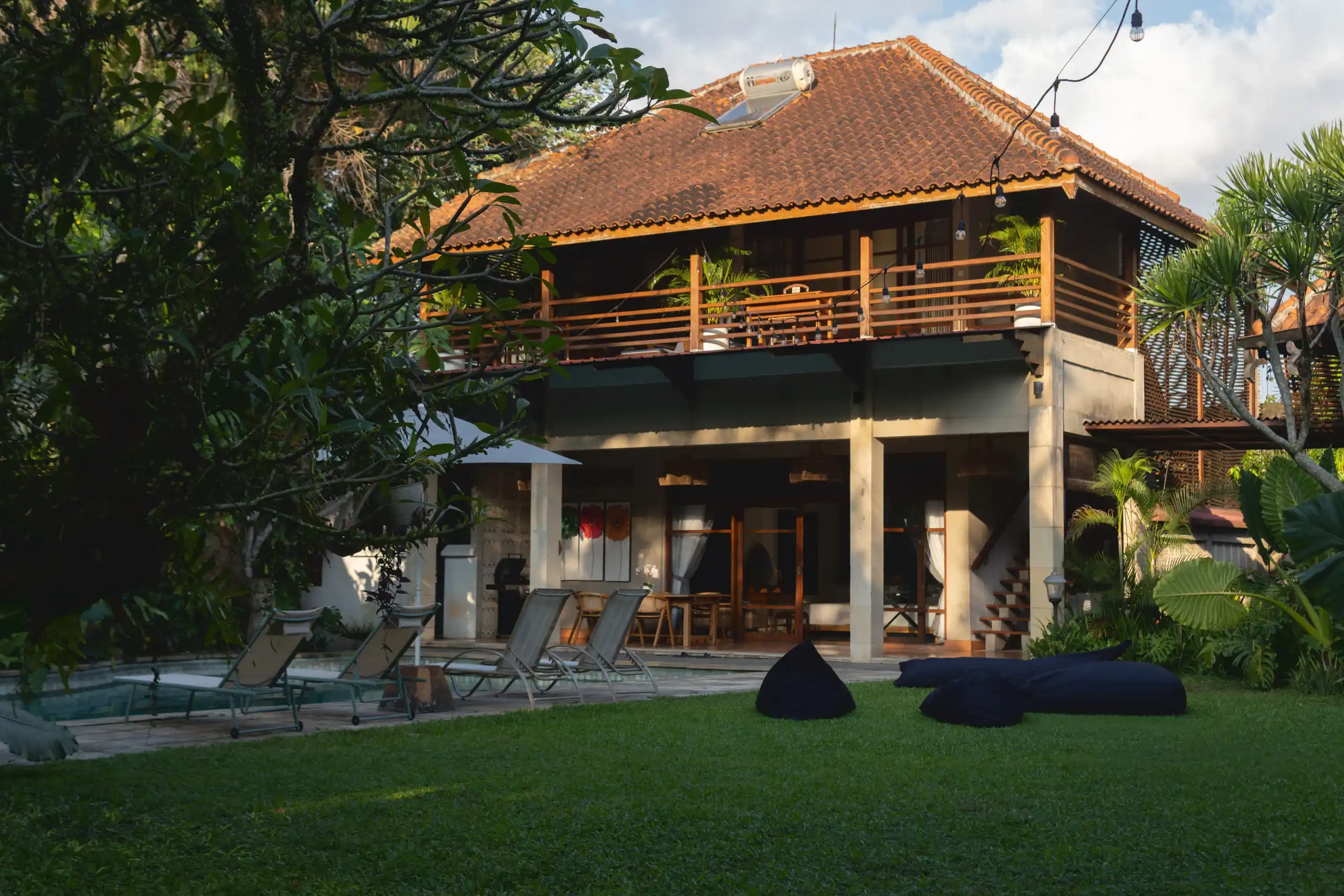 Private pool villa at Villa Mirsa, Ngaglik